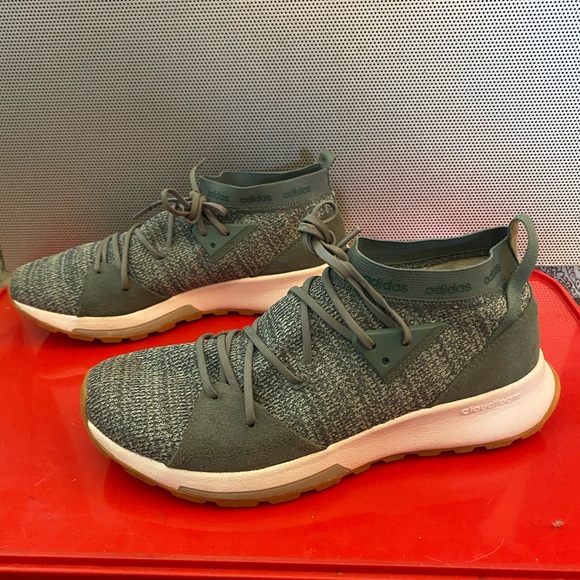 Adidas Queso (raw green) woman’s sneaker - Picture 7 of 7